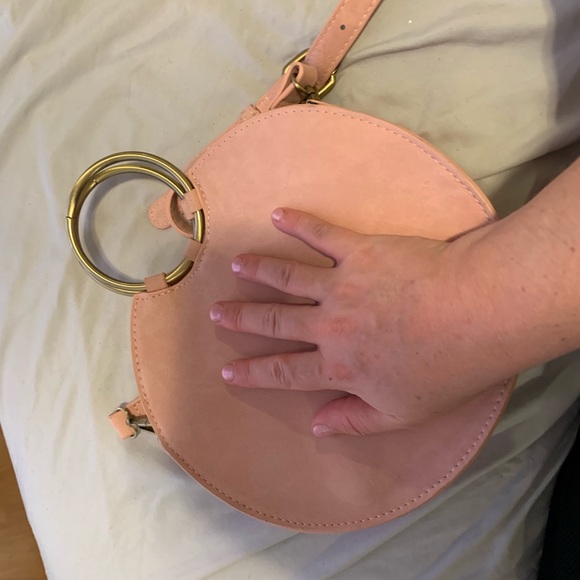 Pink handbag - Picture 5 of 5